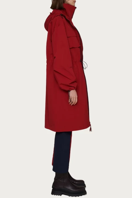 EDITH HOODED LAYERED SHELL PARKA 3 EDITH HOODED LAYERED SHELL PARKA - Image 3