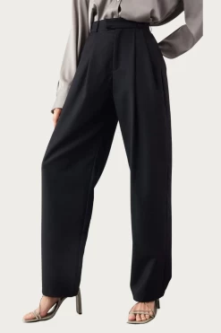 WHITLEY PLEATED TWILL WIDE-LEG PANTS 10 WHITLEY PLEATED TWILL WIDE-LEG PANTS -Varley Store q2 99a7c722 0adb 4025 93ed 1c79dee43e73