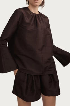 BLANCHE SILK DUPION SHORTS -Varley Store q2 9d20ed8f b880 43ab b745 d196b88e8add