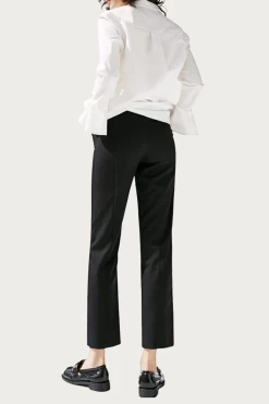 CORA STRETCH-JERSEY ANKLE ZIP STRAIGHT-LEG PANTS 8 CORA STRETCH-JERSEY ANKLE ZIP STRAIGHT-LEG PANTS -Varley Store q2 9ffa2b87 996c 41d8 a25c 8e89e19fcd48