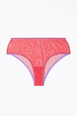 DORA LARSEN GRACIE CLEAN TULLE HIGH WAIST KNICKER