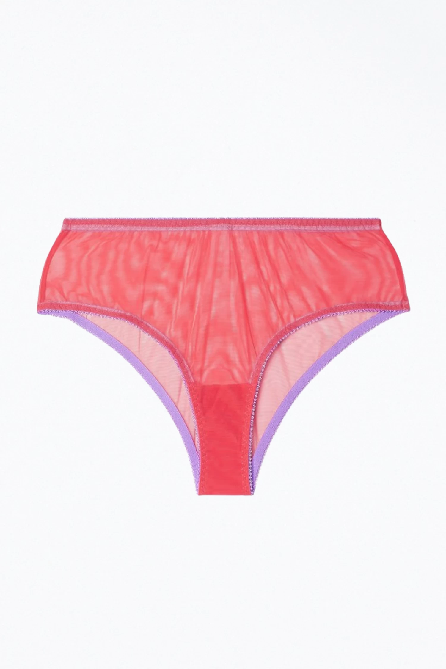 DORA LARSEN GRACIE CLEAN TULLE HIGH WAIST KNICKER 1 DORA LARSEN GRACIE CLEAN TULLE HIGH WAIST KNICKER