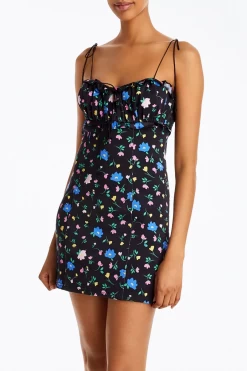 ROBIN RUCHED FLORAL-PRINT MINI DRESS 6 ROBIN RUCHED FLORAL-PRINT MINI DRESS -Varley Store q2 a1d917ef 94be 4aec 828b f6c757606be4