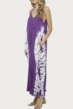 TIE-DYED STRETCH-MODAL JERSEY MAXI DRESS 6 TIE-DYED STRETCH-MODAL JERSEY MAXI DRESS -Varley Store q2 a2cf72fc fff8 49fb bda6 6b52ca0f3a66