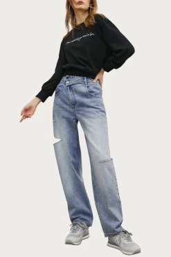 CRISS CROSS CUTOUT JEANS -Varley Store q2 a7c0178e c0ea 40d6 99e8 36b34a6212c7