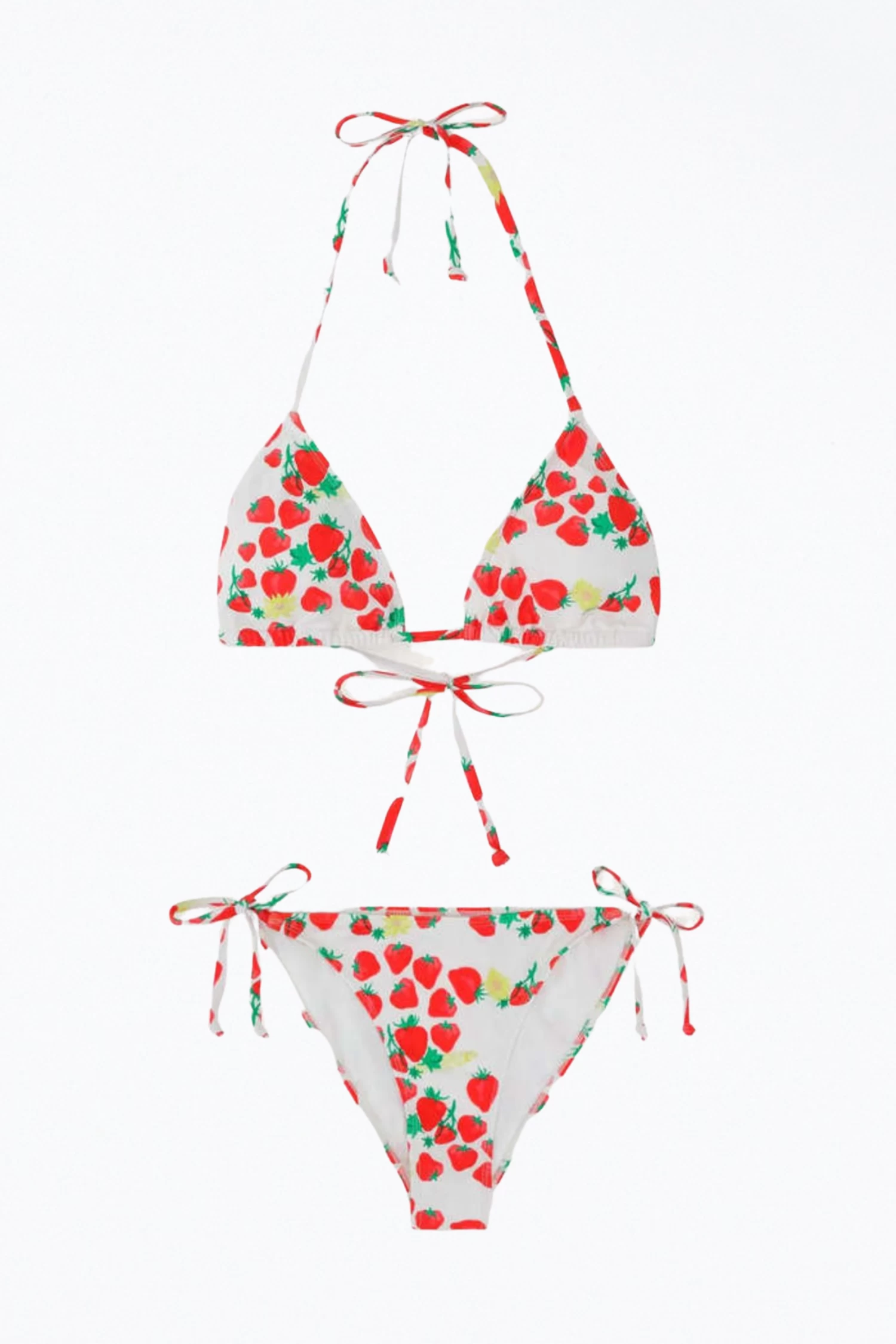 STRAWBERRY-PRINT STRING BIKINI 1 STRAWBERRY-PRINT STRING BIKINI