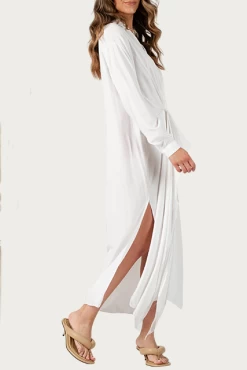 RENEE TWIST FRONT JERSEY MAXI DRESS -Varley Store q2 b7c3c4cb 0997 437f bc1b 8b893b377f75