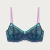 DORA LARSEN LILA LACE UNDERWIRE BRA