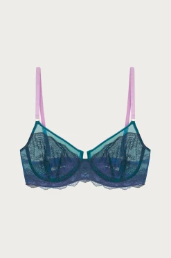 DORA LARSEN LILA LACE UNDERWIRE BRA