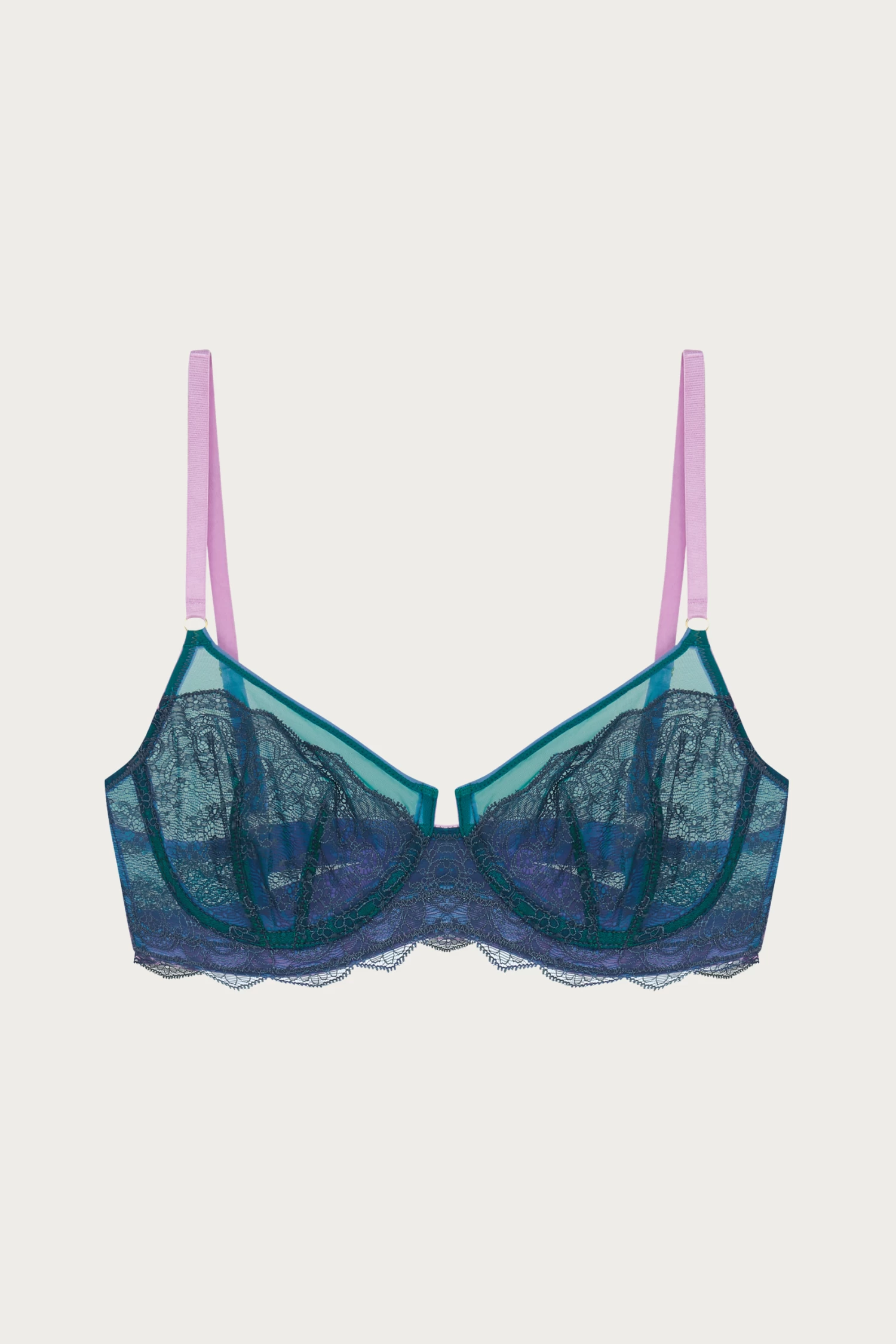 DORA LARSEN LILA LACE UNDERWIRE BRA 1 DORA LARSEN LILA LACE UNDERWIRE BRA