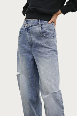 CRISS CROSS CUTOUT JEANS -Varley Store q2 b8b44b51 a758 4578 b778 553841491ea1