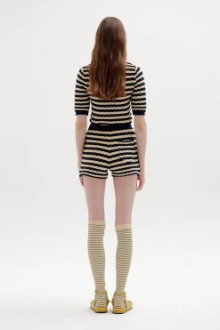 SIES TEXTURED KNIT SHORTS -Varley Store q2 b8db5d25 6908 4ccc bfc5 fb2d4d020d0f