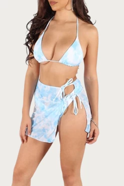 TIE-DYE THREE-PIECE BIKINI SET -Varley Store q2 ba5563d0 eb50 4563 852b 747840026fce