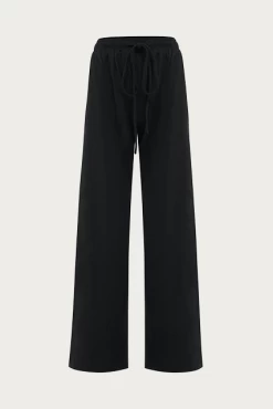 ORA SILK-WOOL LOUNGE PANT