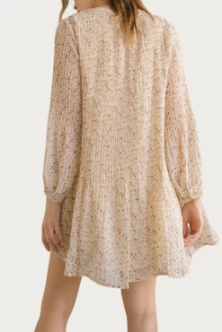 FLORAL-PRINT CHIFFON TUNIC MINI DRESS -Varley Store q2 c93b3ce1 60ab 4500 9502 b449b7dfc057