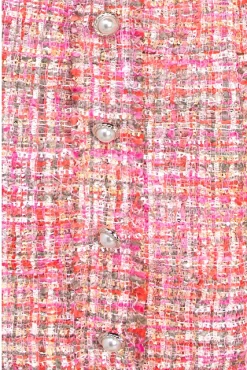 LAUREN BUTTON-EMBELLISHED TWEED MINI SKIRT -Varley Store q2 c976e57e a004 4417 8bdd 578413787a9c