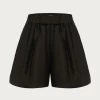 BLANCHE SILK DUPION SHORTS