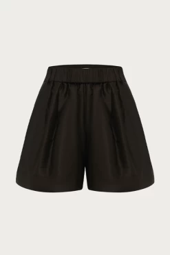BLANCHE SILK DUPION SHORTS