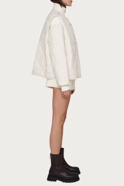 ASH QUILTED PADDED REMOVABLE SHELL JACKET -Varley Store q2 d355b6f6 acef 46eb 9951 c41e5a45ff92