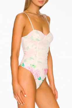 KAT CORSET RUCHED MESH BODYSUIT 8 KAT CORSET RUCHED MESH BODYSUIT -Varley Store q2 d742d118 b041 4f49 a294 84b27b70a387