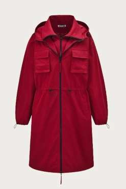 EDITH HOODED LAYERED SHELL PARKA 9 EDITH HOODED LAYERED SHELL PARKA -Varley Store q2 dcfd2a24 c271 47ee b919 eb9df0ace020