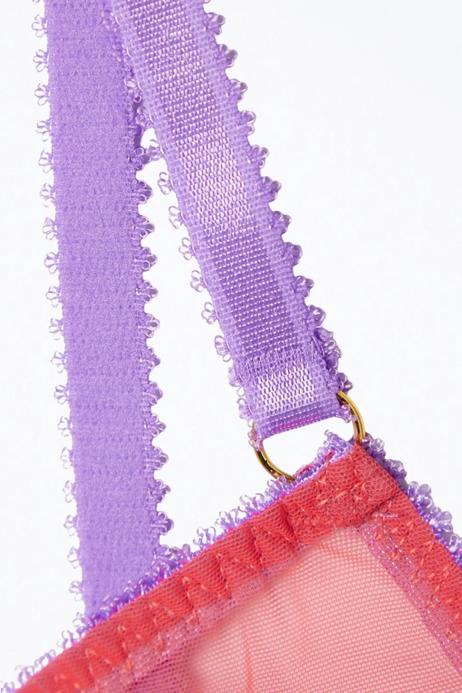 DORA LARSEN GRACIE CLEAN TULLE SOFT BRA 4 DORA LARSEN GRACIE CLEAN TULLE SOFT BRA - Image 4