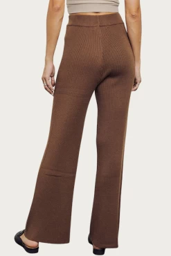 RIBBED-KNIT STRAIGHT-LEG PANTS 7 RIBBED-KNIT STRAIGHT-LEG PANTS -Varley Store q2 e1e936f9 115f 4f70 b5e3 b6c226401c24