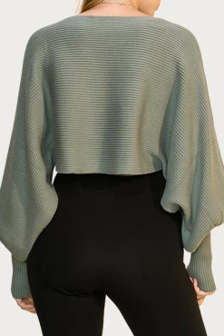 BOXY DOLMAN-SLEEVE CROPPED SWEATER 9 BOXY DOLMAN-SLEEVE CROPPED SWEATER -Varley Store q2 e3989aa7 15c3 4dcf bf11 03dbacf54dba