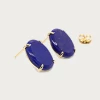 LAPIS LAZULI STUDS