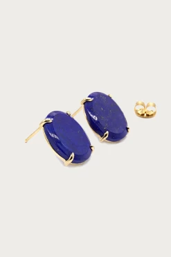 LAPIS LAZULI STUDS