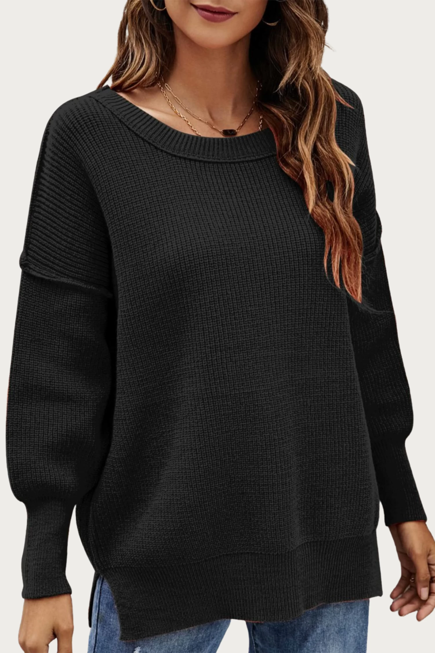 FAVORITE SLOUCHY SWEATER 2 FAVORITE SLOUCHY SWEATER - Image 2