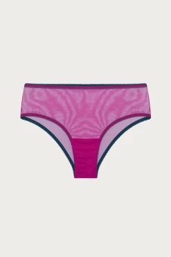 DORA LARSEN EILISH CLEAN TULLE HIGH WAIST KNICKER