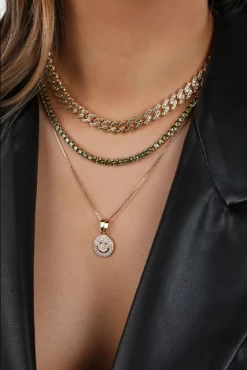 MS. VAXXINE SMILEY NECKLACE CHARM -Varley Store q2 ed8df5a2 e3eb 4231 807a 720e155815c0