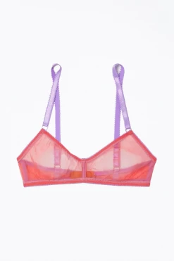 DORA LARSEN GRACIE CLEAN TULLE SOFT BRA