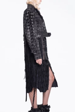 CHECKMATE TEXTURED VEGAN LEATHER CROPPED JACKET 6 CHECKMATE TEXTURED VEGAN LEATHER CROPPED JACKET -Varley Store q2 f39e2b21 712d 41dd b808 89b8f0d11cb9