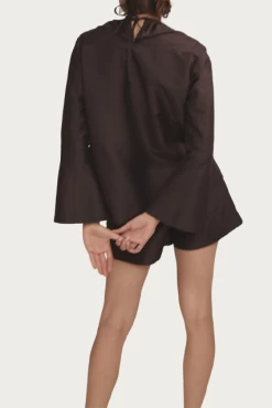 BLANCHE SILK DUPION SHORTS -Varley Store q2 f69cd0b2 3b6e 4410 9956 488306a384d0