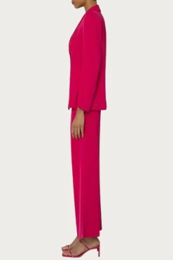 ALICE LINEN-BLEND TWILL STRAIGHT-LEG PANTS -Varley Store q2 fb740989 e53b 4f5a b017 9ae3f78b4a2a