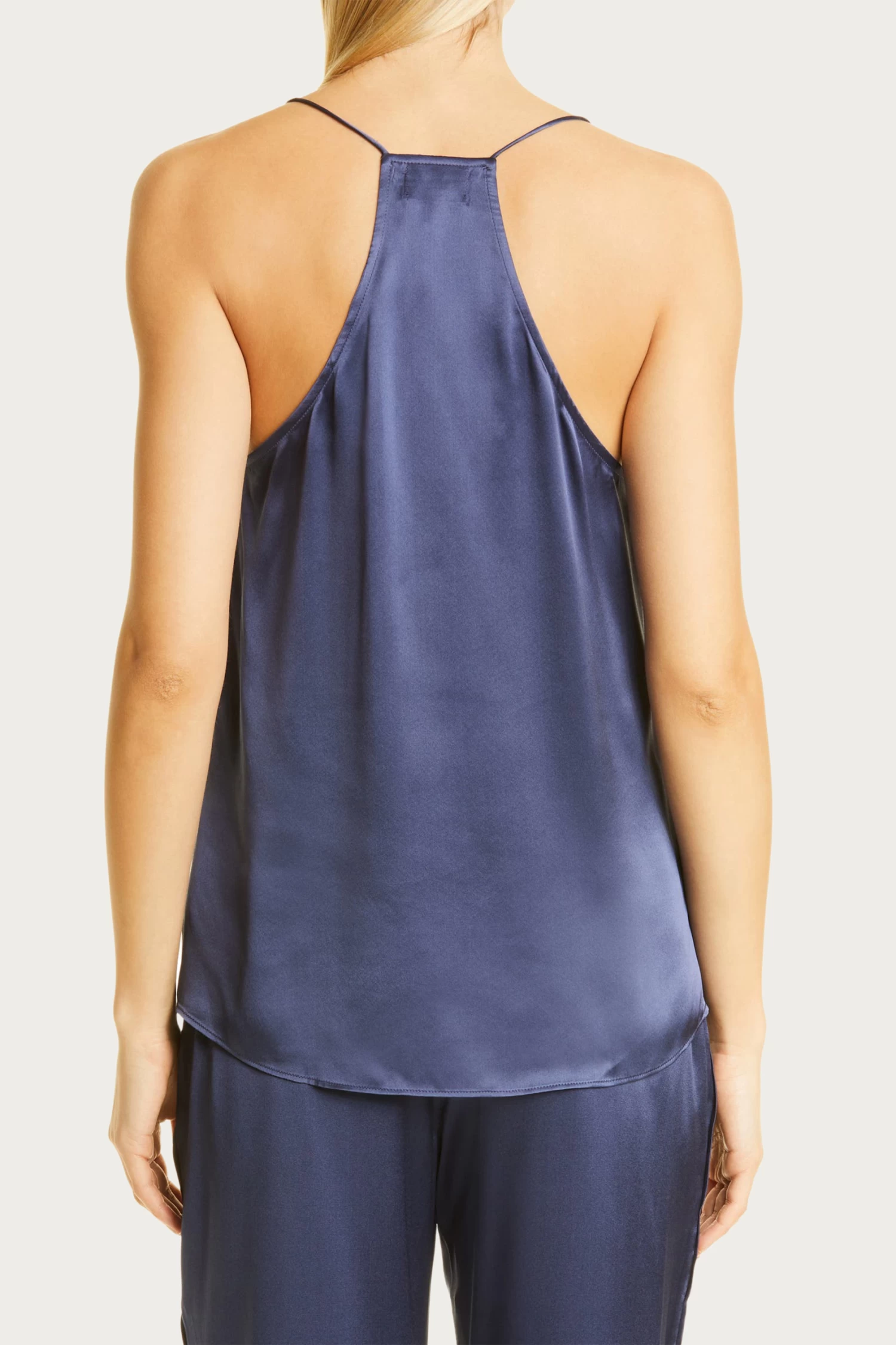 RACER LACE-TRIM SILK CAMISOLE 5 RACER LACE-TRIM SILK CAMISOLE - Image 5