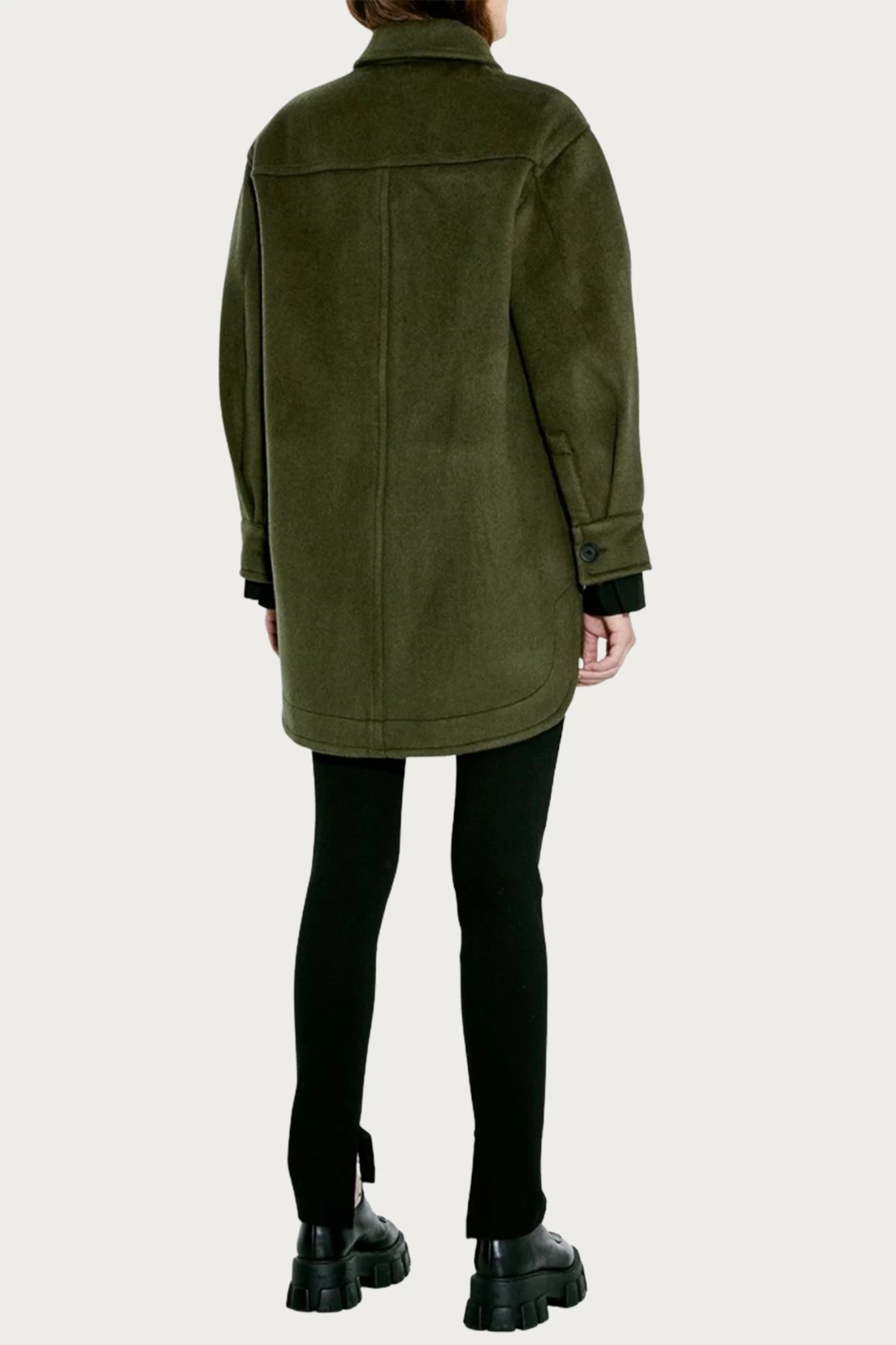 STRETCH-PONTE SLIM-LEG PANTS 3 STRETCH-PONTE SLIM-LEG PANTS - Image 3