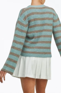 CROPPED HIGH-LOW STRIPED CARDIGAN 5 CROPPED HIGH-LOW STRIPED CARDIGAN -Varley Store q2 fefb00da 184a 46cf 8242 e4adf114dead