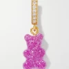 NOSTALGIA BEAR SHIMMER PENDANT