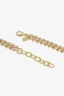 MEXICAN PAVÉ GOLD CHAIN NECKLACE -Varley Store q3 0fbd15b4 a64d 4b37 9577 29e70e2d4155