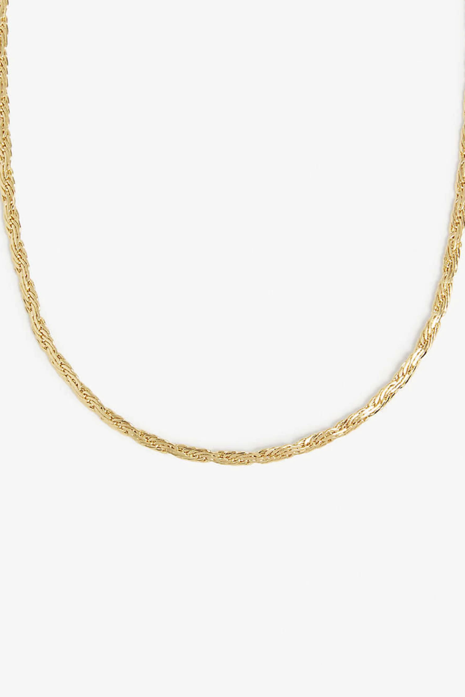 MOMMO WOVEN CHAIN NECKLACE 3 MOMMO WOVEN CHAIN NECKLACE - Image 3