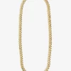 PLAIN JANE CURB CHAIN NECKLACE
