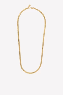 OSLO CURB CHAIN NECKLACE