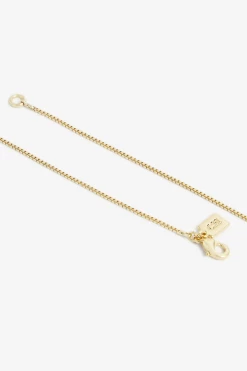 BOX CHAIN NECKLACE -Varley Store q3 569d9257 95a8 4f00 b38e 43573e1a3027