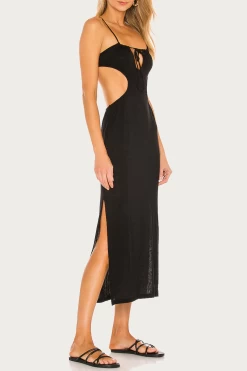 RUCHED CUTOUT MAXI -Varley Store q3 6a62385b 493b 4cd0 b180 589277b1bf6f