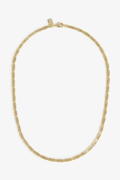 MOMMO WOVEN CHAIN NECKLACE
