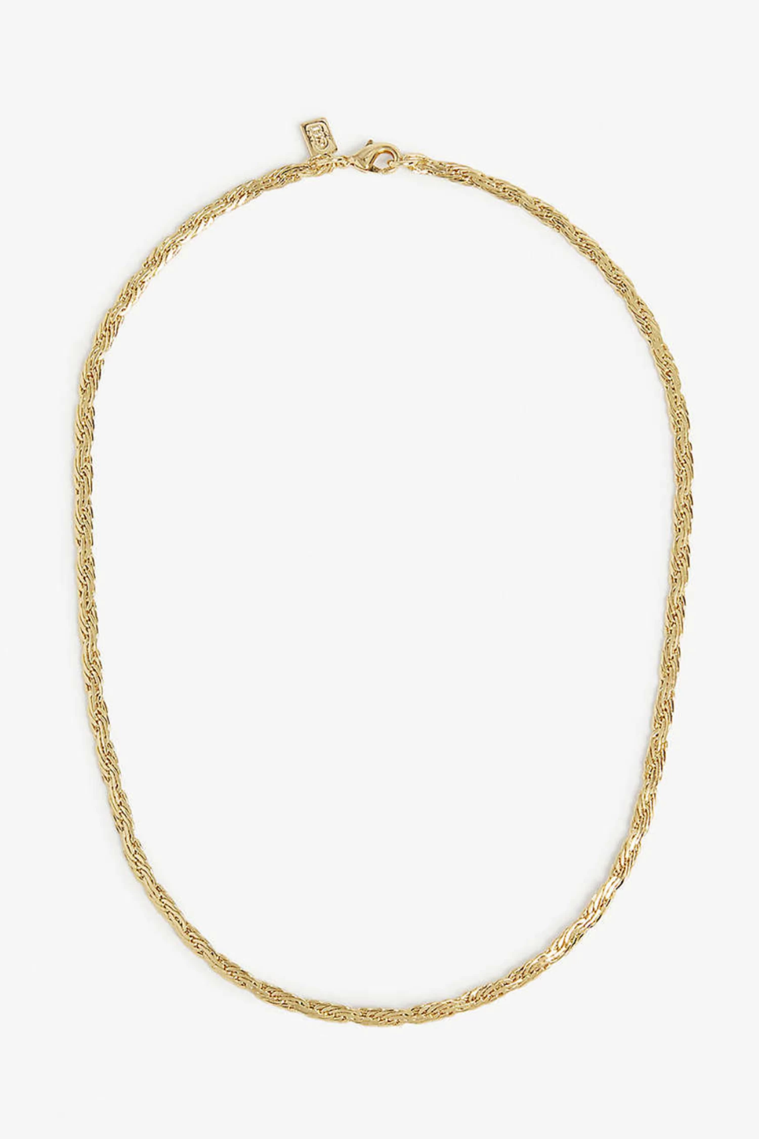 MOMMO WOVEN CHAIN NECKLACE 1 MOMMO WOVEN CHAIN NECKLACE