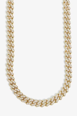 MEXICAN PAVÉ GOLD CHAIN NECKLACE -Varley Store q3 752a1c4d 6119 44a6 9be3 ac1ce56f5c9e